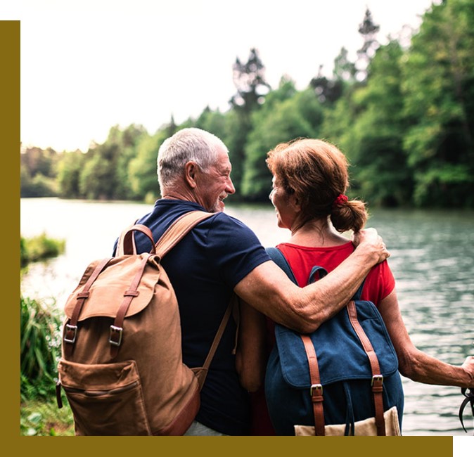Homepage Top > couple in wilderness